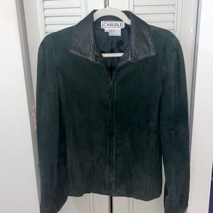 Vintage Carlisle Suede Jacket